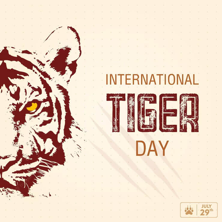 International Tiger day 2023